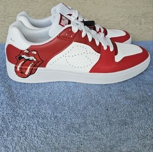 Skechers Mark Nason Palmilla The Rolling Stones Logo Sneakers Men's Size 10.5
